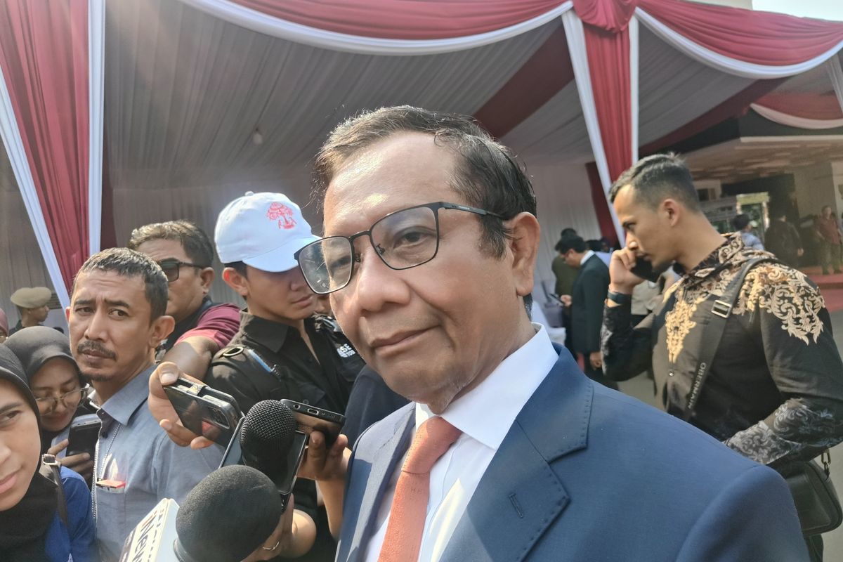 Mahfud MD Ungkap Pengalaman Pribadi: Cucu Keracunan Menu Makan Bergizi Gratis (MBG), Muntah-muntah dan Harus Dirawat Empat Hari di Rumah Sakit