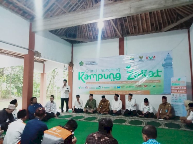 Menag RI Luncurkan Kampung Zakat Maros, LAZ Peduli Dakwah Jadi Motor Penggerak Ekonomi Umat Melalui Pemberdayaan UMKM
