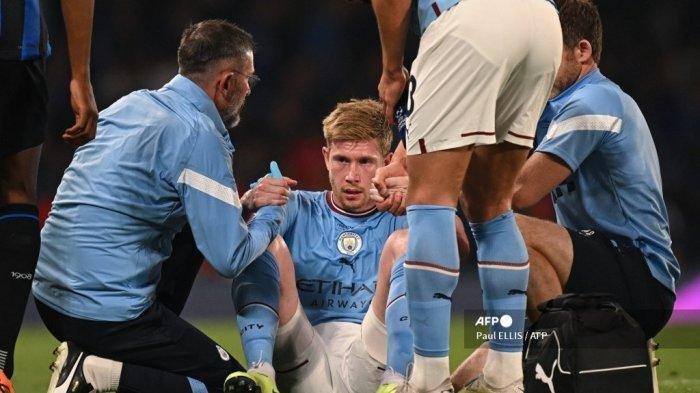 Momen De Bruyne Sial, Cedera saat Tendang Penalti Bawa Napoli Unggul, Absen Panjang