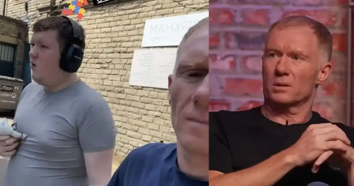 Paul Scholes Tinggalkan Pekerjaan Komentator Demi Merawat Sang Putra Autis