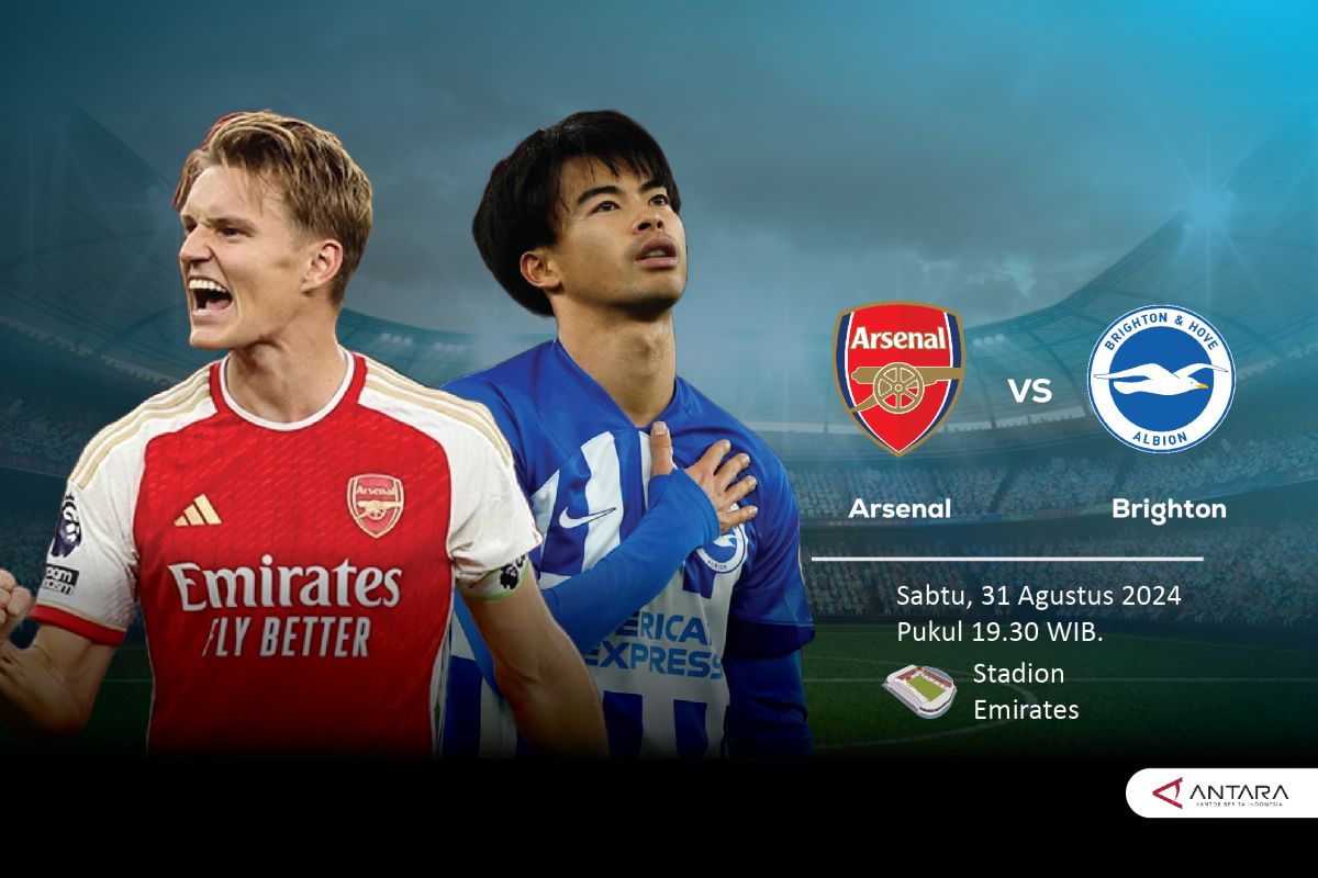 Prediksi Arsenal vs Brighton & Hove Albion 30 Oktober 2025: Duel Sengit Perebutan Tiket EFL Cup