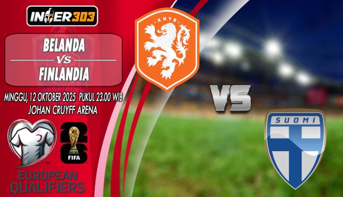 Prediksi Belanda vs Finlandia 12 Oktober 2025: Duel Krusial Kualifikasi Piala Dunia Zona Eropa