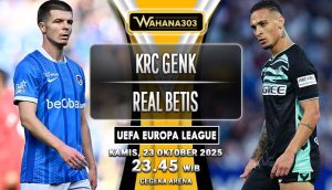 Prediksi KRC Genk vs Real Betis 23 Oktober 2025: Duel Sengit Perebutkan Poin Krusial di Europa League