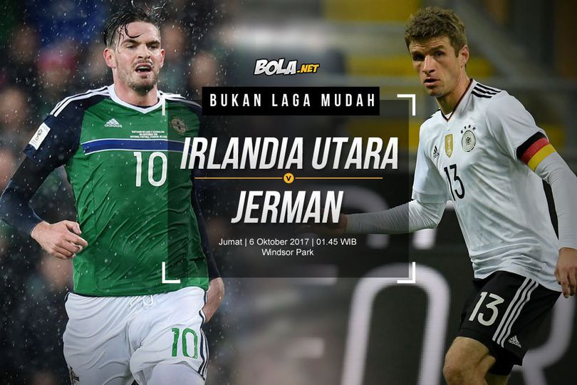 Prediksi Mendalam Kualifikasi Piala Dunia 2026: Irlandia Utara vs. Jerman, 14 Oktober 2025