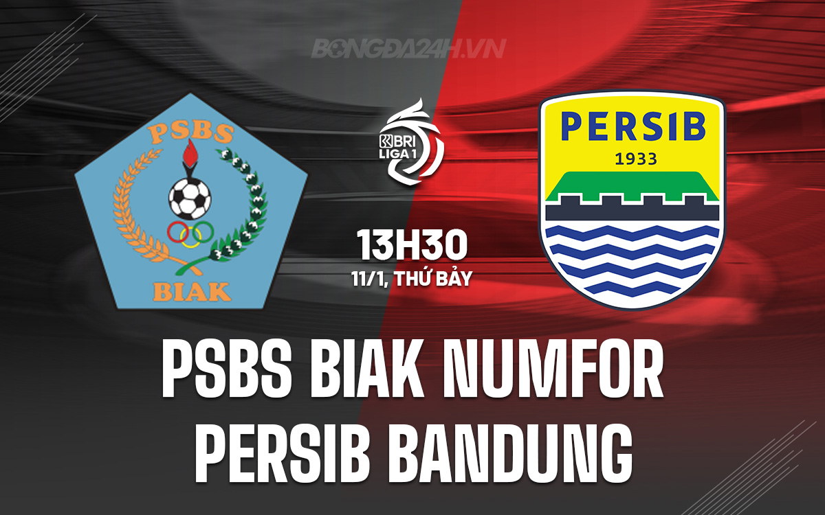 Prediksi PSBS Biak Numfor vs Persib Bandung 17 Oktober 2025: Duel Sengit Perebutan Poin di Cendrawasih Stadium