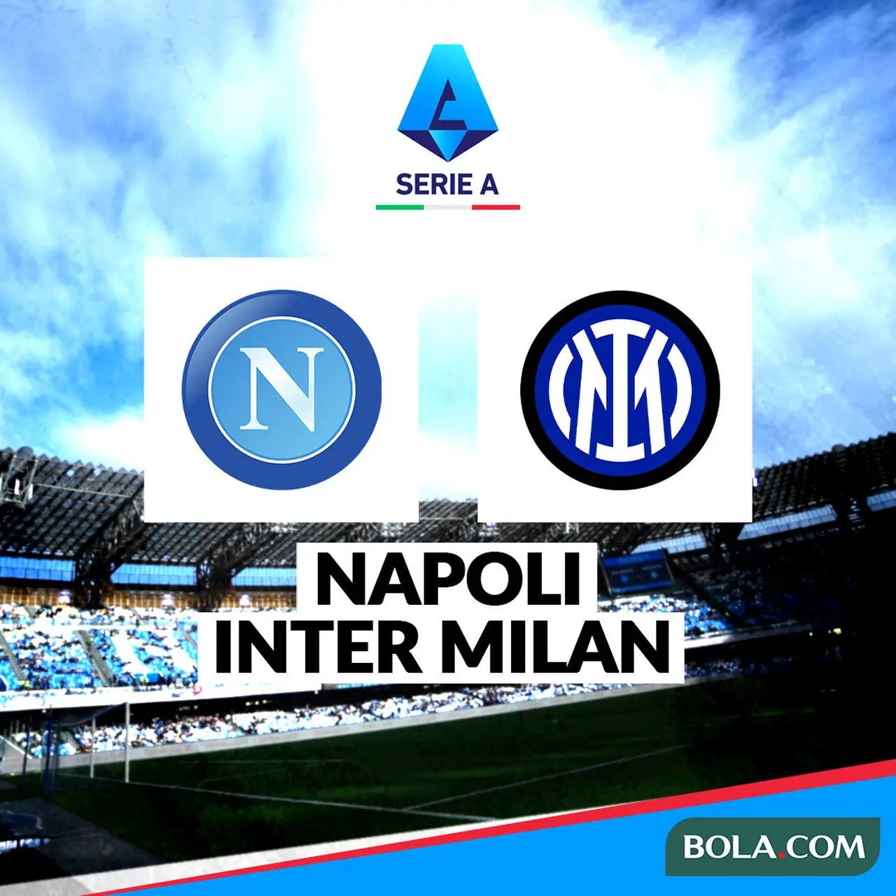 Prediksi Sengit Serie A: Napoli vs Inter Milan 25 Oktober 2025, Duel El Clasico Italia di Stadio Diego Armando Maradona