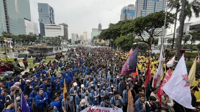 Presiden BEM UNM Tegaskan ZM Bukan Provokator Demo 29 Agustus, Sebut Polisi Cari Kambing Hitam