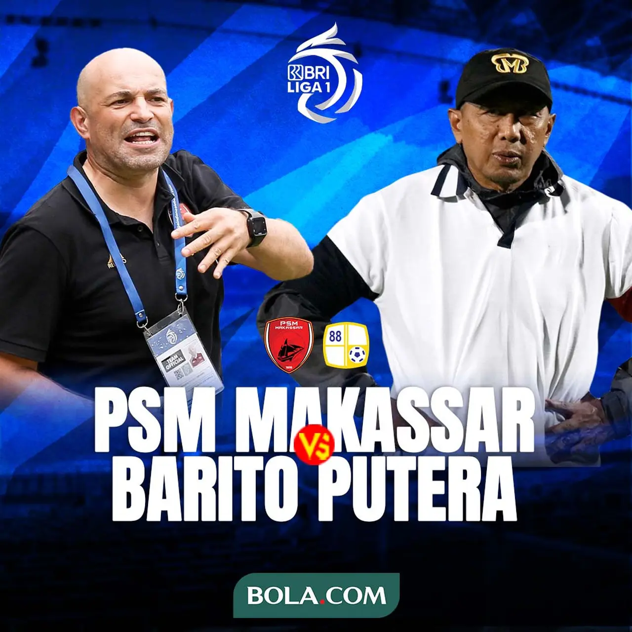 PSM Makassar Tegaskan Komitmen Datangkan Pelatih Asing, Tak Ada Target Pelatih Lokal