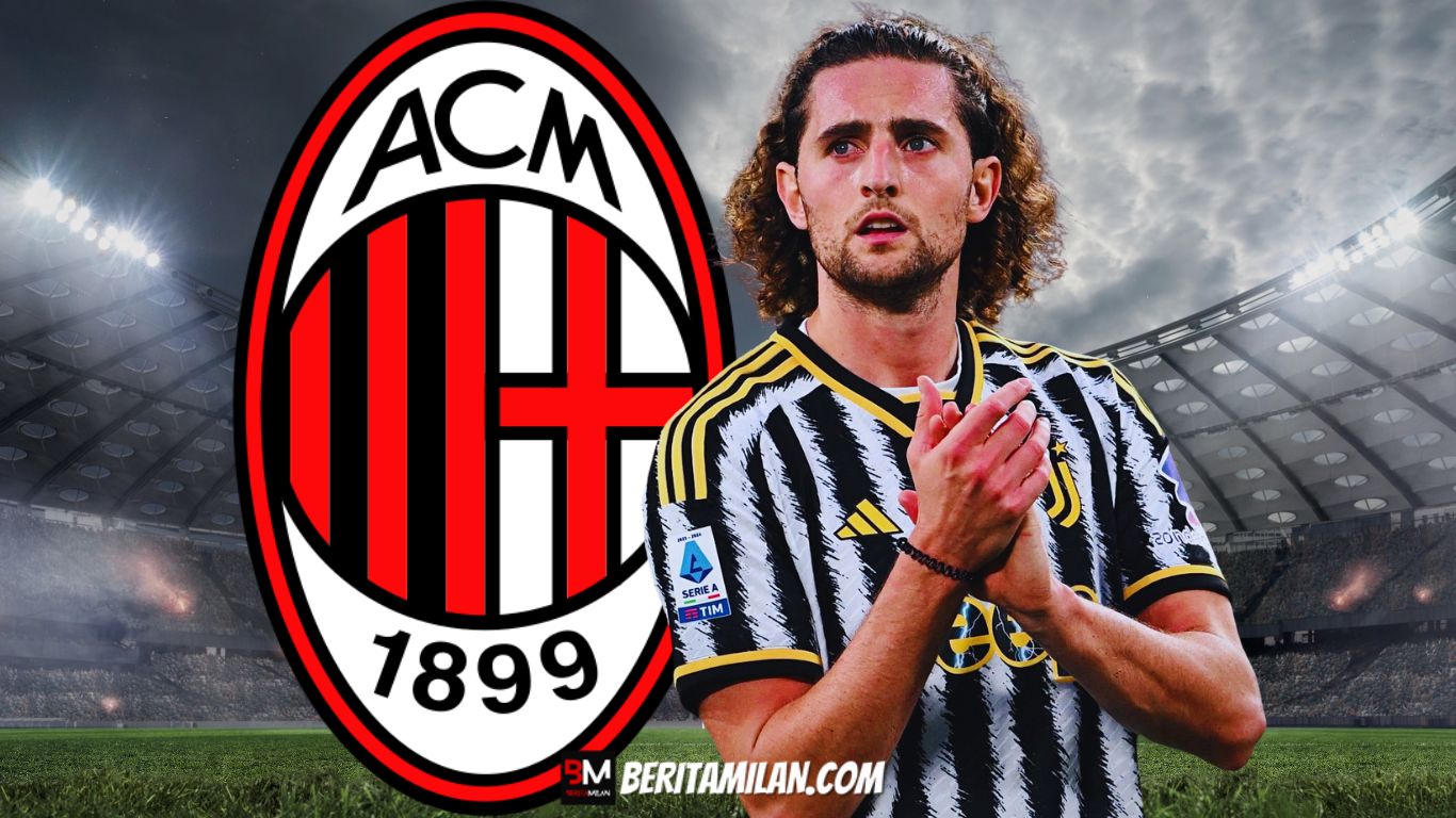 Rabiot Kecewa Usai AC Milan Gagal Raih Kemenangan di Kandang Juventus, Soroti Kurangnya Agresi dan Efektivitas Serangan