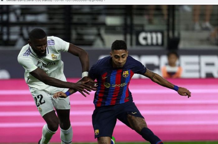 Raphinha Dipastikan Absen di El Clasico: Barcelona Dihantam Badai Cedera Jelang Bentrok Krusial Kontra Real Madrid