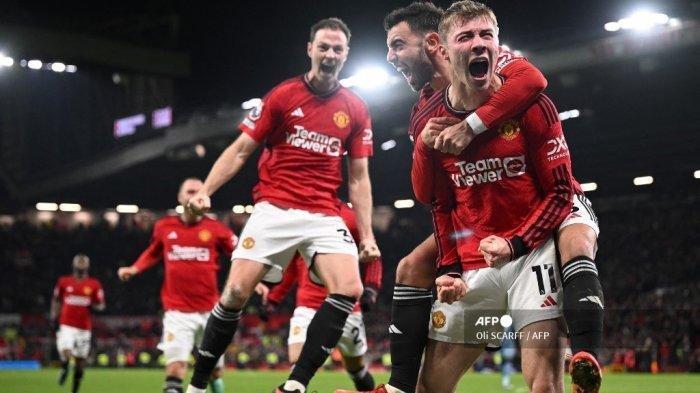Rasmus Højlund Bangkit dari Redup di Manchester United, Menjelma Jadi Mesin Gol Tajam di Napoli dan Timnas Denmark