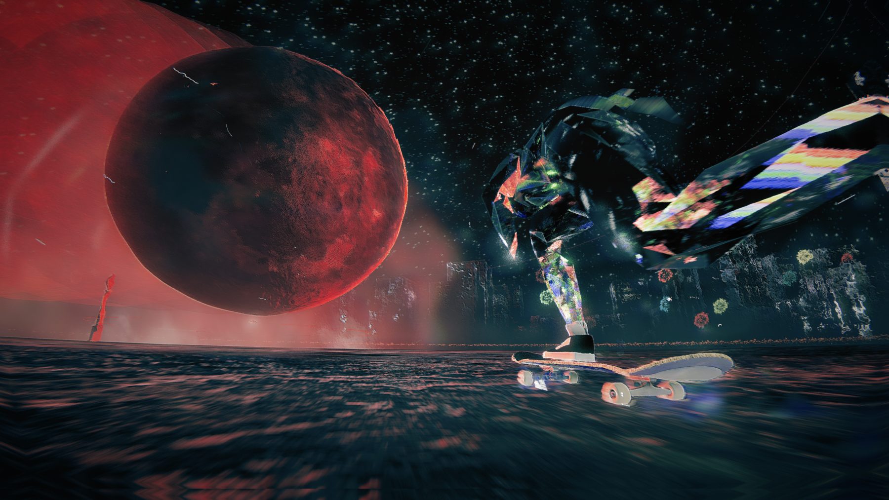 Skate Story Unleashes Its Unique Blend of Extreme Sports and Underworld Intrigue on PS5 This December 8th