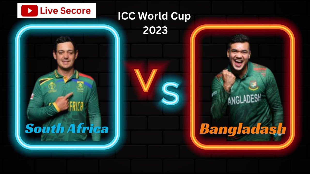 South Africa vs Bangladesh LIVE: Women’s Cricket World Cup 2025 Score, Text Commentary & Radio Updates