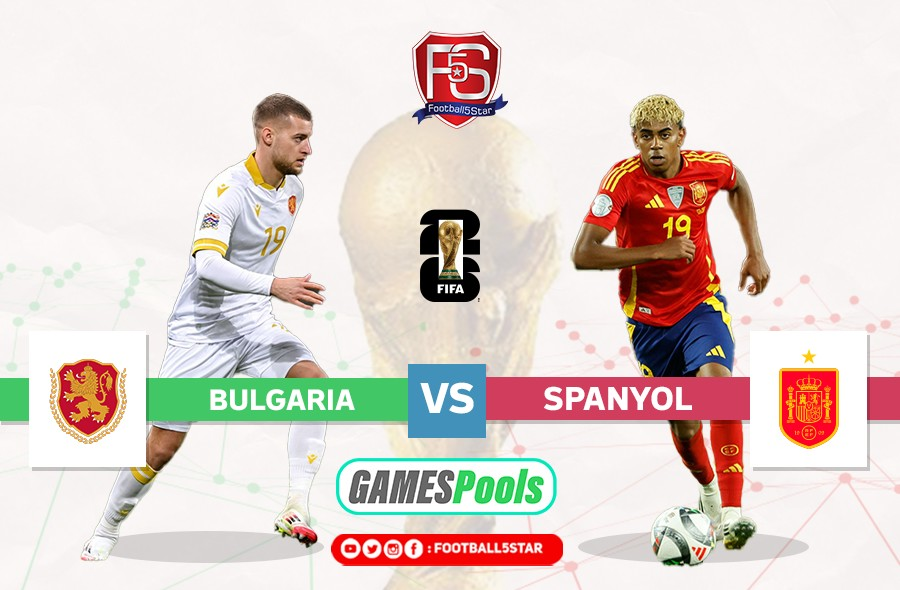 Spanyol vs Bulgaria: Duel Kualifikasi Piala Dunia 2026, La Furia Roja Bertekad Pesta Gol di Kandang Sendiri