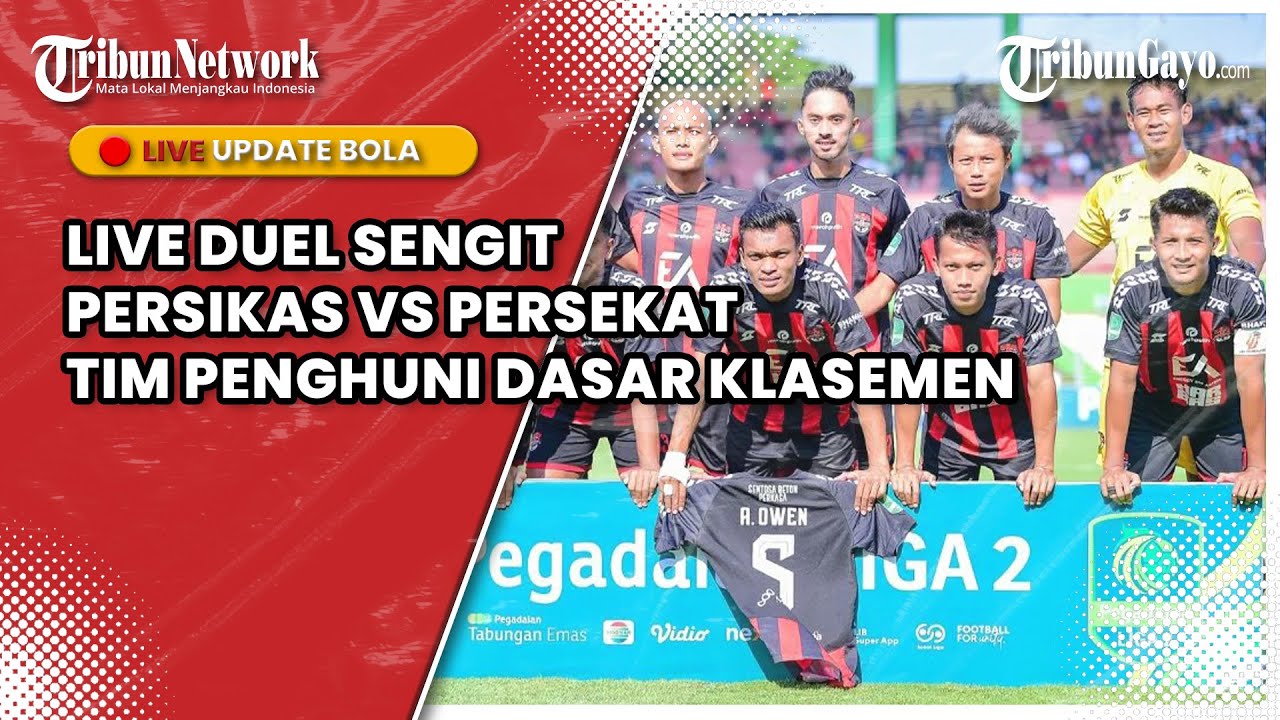 Sriwijaya FC Hadapi Persekat Tegal: Duel Krusial Tim Papan Bawah untuk Bangkit dari Keterpurukan