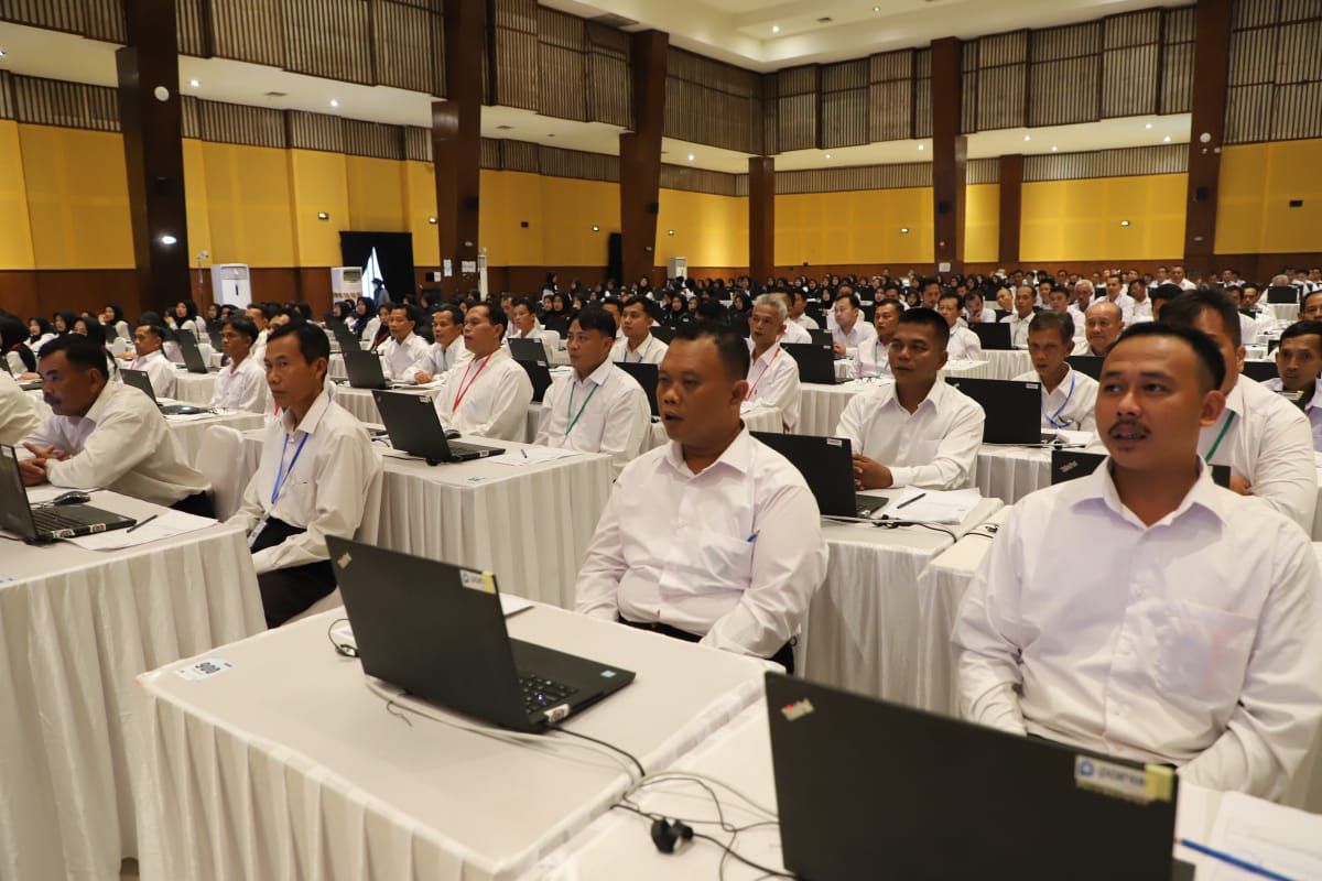 Tanah Laut Jadi Pionir Pelantikan PPPK Paruh Waktu 2025, Rekrutmen Massal ASN Dimulai di Seluruh Indonesia