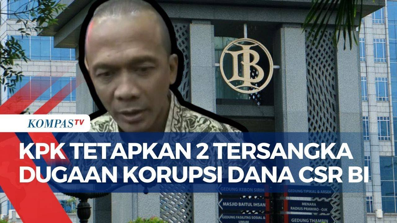 Tersangka Korupsi Dana CSR BI Belum Ditahan, MAKI Ancam Somasi Pimpinan KPK