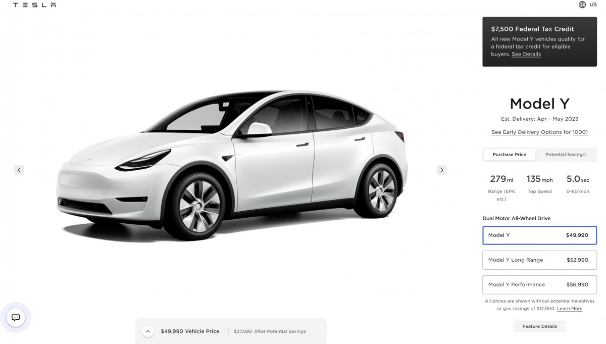 Tesla Unveils Stripped-Down Model Y to Counter Tax Credit Loss and Drive Sales Growth