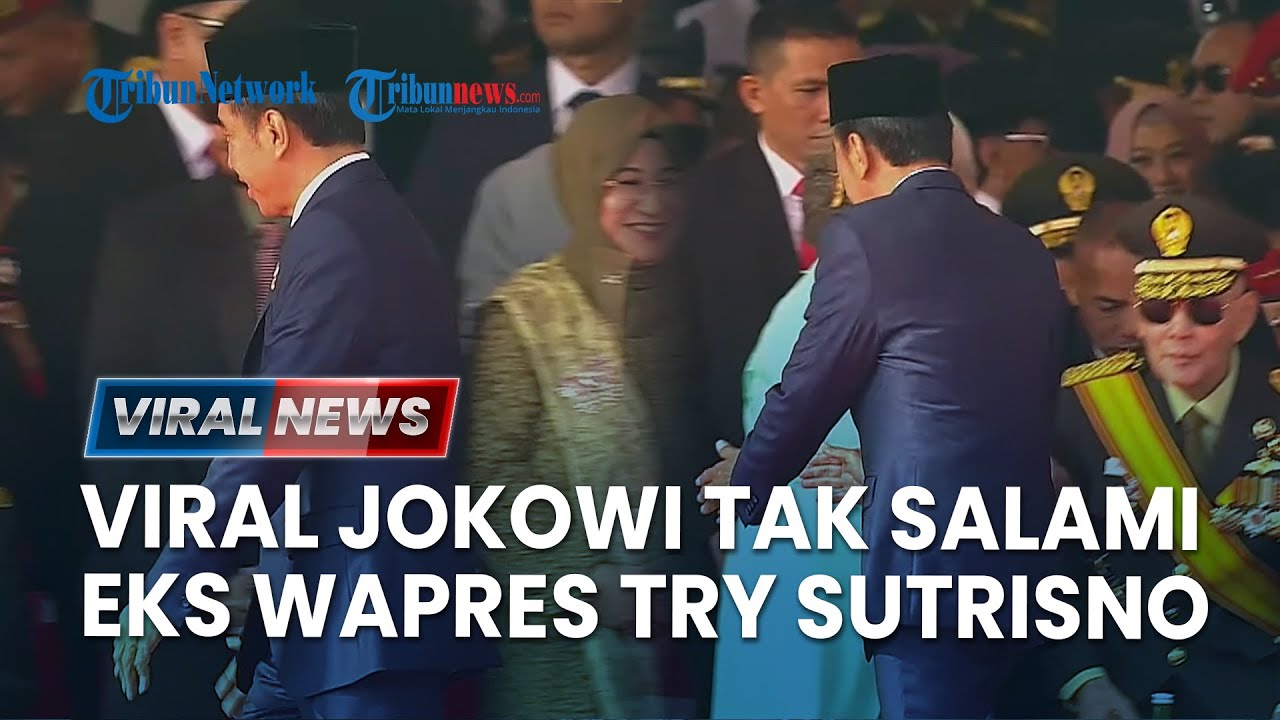 Viral: SBY Tak Salami Kapolri di HUT TNI, Demokrat Tegaskan Tak Ada Masalah, Hubungan Akrab Terungkap