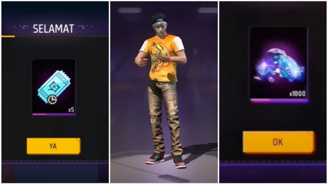 58 Kode Redeem FF Terbaru Aktif November 2025: Raih Item Digimon Eksklusif, Diamond Melimpah, dan Skin Keren
