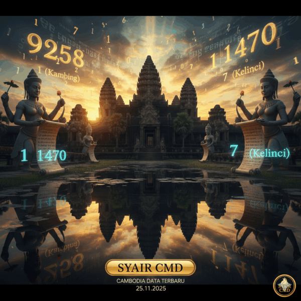 Prediksi Syair Cambodia Kamis 9 April 2026 Siang Ini