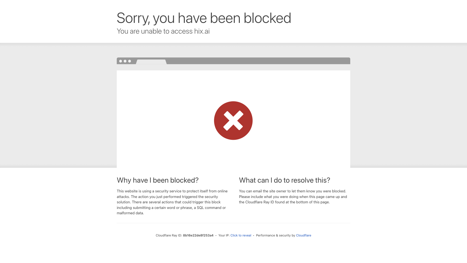 Access Denied: Understanding the Cloudflare Security Block on InsuranceBusinessMag.com