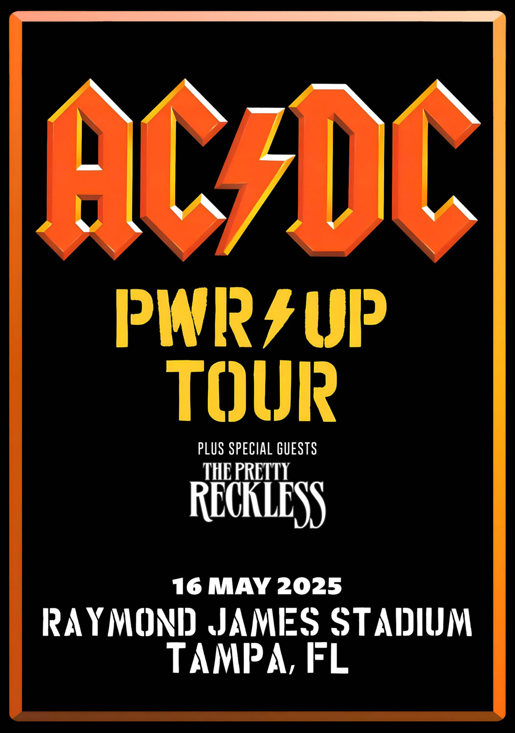 AC/DC Rocks On: Power Up Tour Extended to 2026 with North and South American Dates