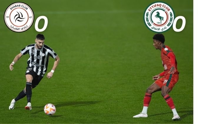 Al Shabab vs. Al Ettifaq: Pertarungan Sengit di Saudi Pro League 2025-26 Berakhir Imbang Dramatis