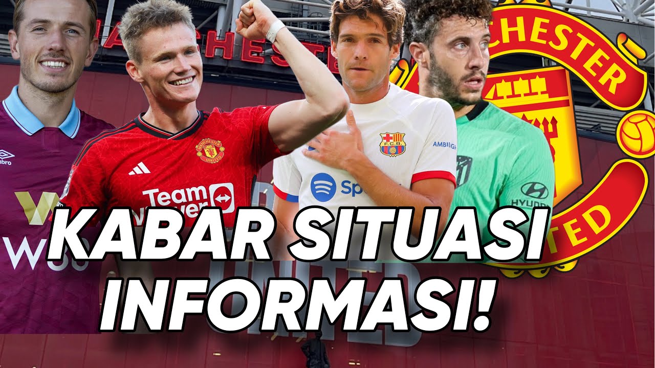 Amorim Digoyang Isu, Bursa Transfer dan Cedera Warnai Situasi Manchester United yang Rapuh Menjelang Laga Krusial