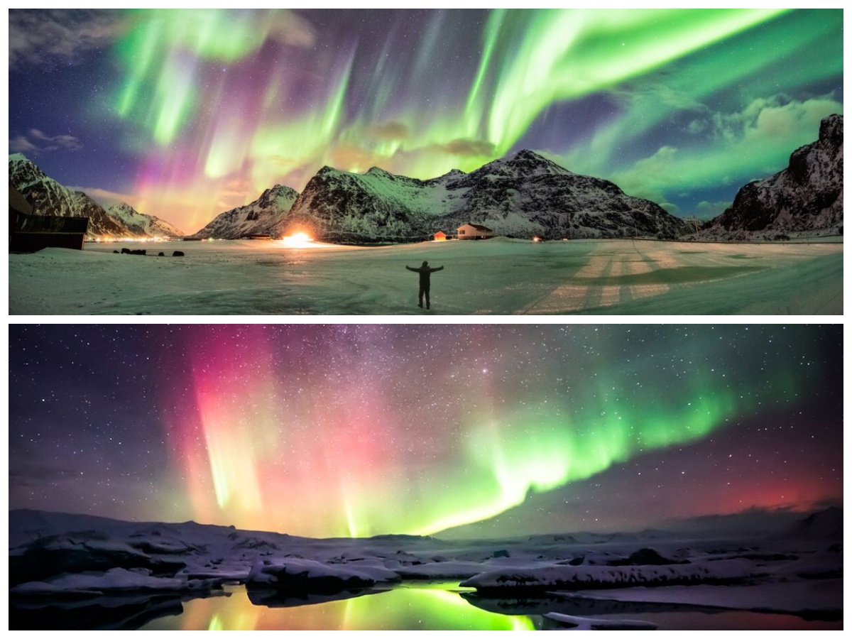 Aurora Borealis yang Tak Terduga Hiasi Langit Iowa, Mengukir Keajaiban Cahaya di Tengah Kegelapan