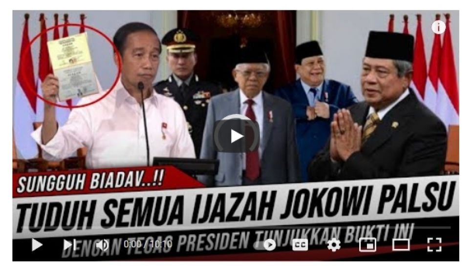 Bandingkan Sikap Terbuka Arsul Sani, Aktivis Senior Ini Semakin Yakin Ijazah Jokowi Palsu