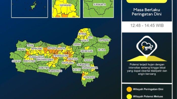 BMKG Catat Intensitas Hujan di Atas Normal, Masyarakat Diminta Selalu Waspada Terhadap Ancaman Bencana