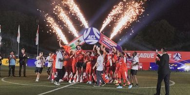 Burngreave United Raih Gelar Juara Asian Champions League 2025, Mantan Bintang Timnas U-16 Indonesia Dinobatkan Pemain Terbaik