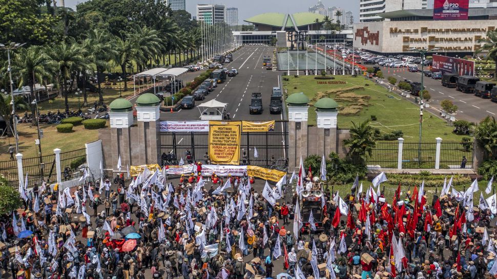 Buruh Batal Lagi Demo Besar-besaran Hari Ini di DPR-Istana, Ada Apa?