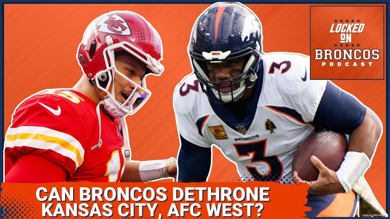 Can Broncos Dethrone Chiefs in AFC West? Stephen A. Weighs In – ESPN Video