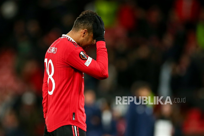 Casemiro Ditarik Keluar, Lini Tengah Manchester United Terancam Keropos dan Kehilangan Kendali