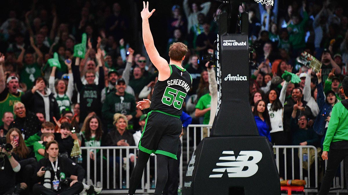 Celtics’ Baylor Scheierman: Notches Three Points and Beyond