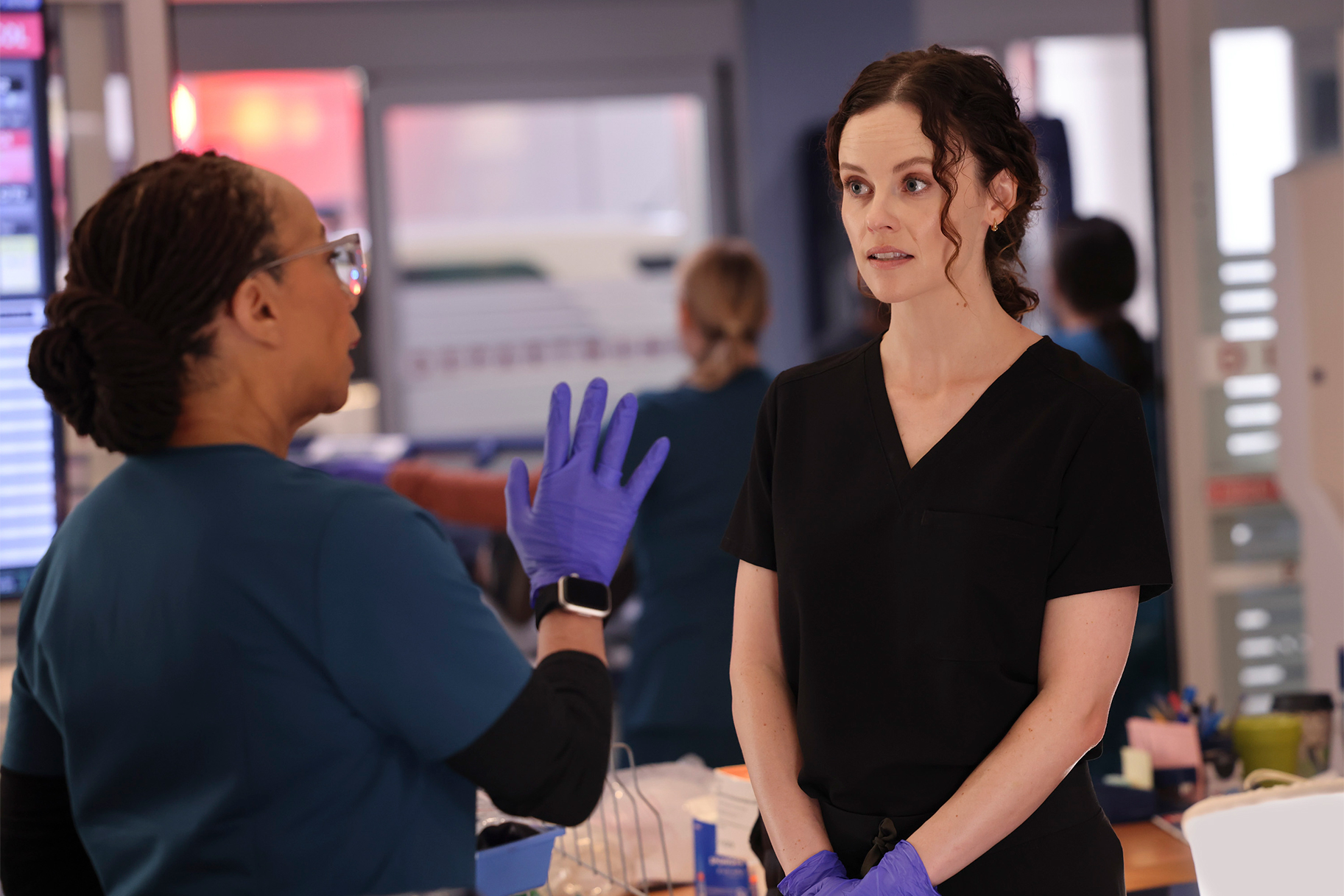 Chicago Med Season 11 Fall Finale Recap: Lenox Pushes Boundaries in "Double Down"