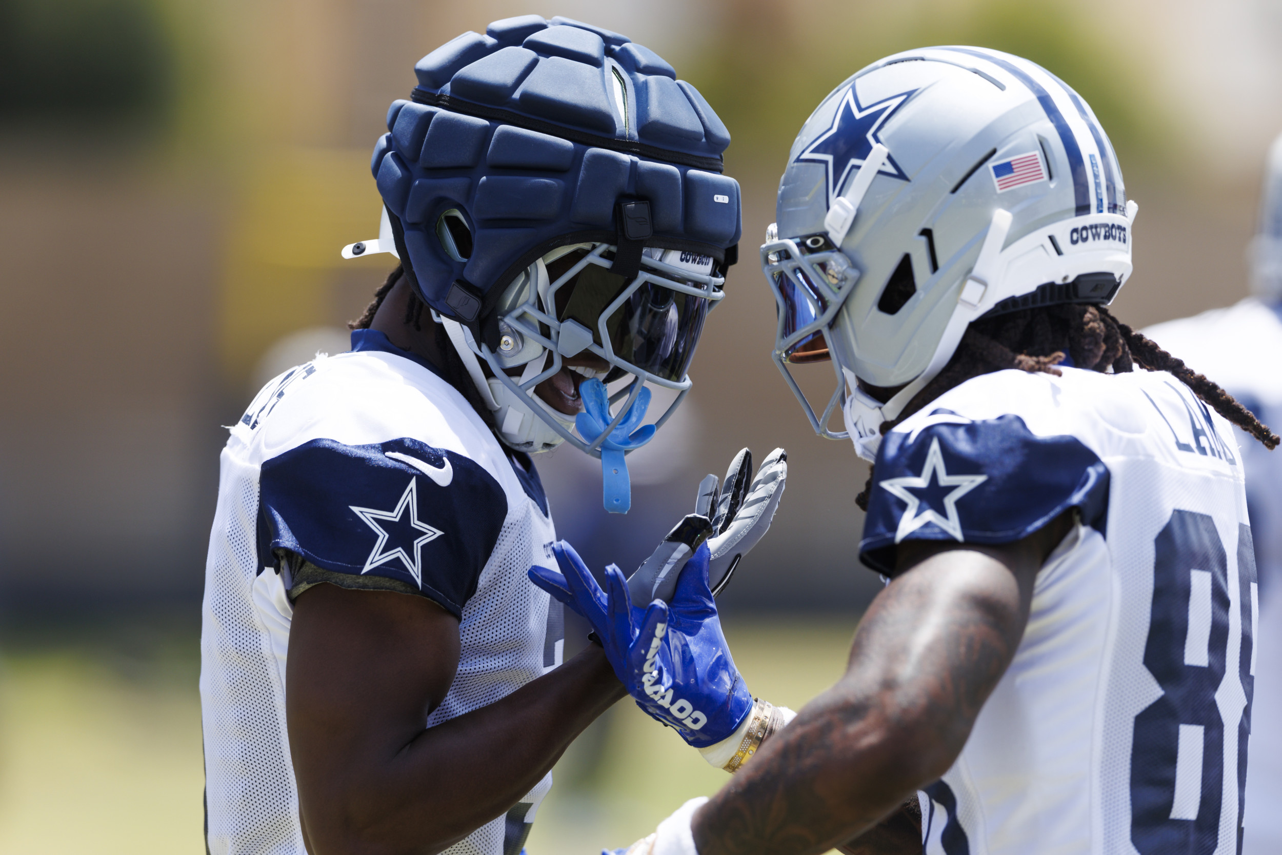 Cowboys Aim to Secure Wide Receiver George Pickens Beyond 2025, Franchise Tag on the Table