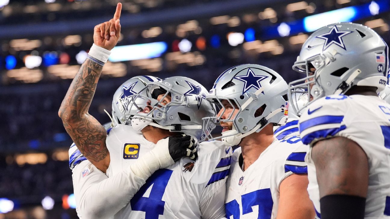 Cowboys Raih Kemenangan Dramatis yang Menghidupkan Harapan Playoff, Tunjukkan Mental Juara dalam Comeback Rekor