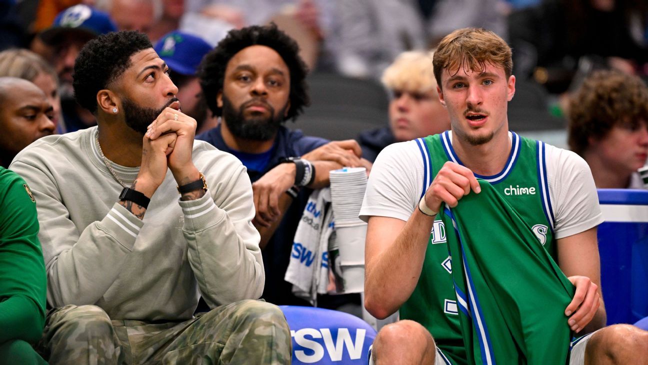 Dallas Mavericks’ Crossroads: Trade AD? Wait for Free Agency? Tank? Every Option Explored