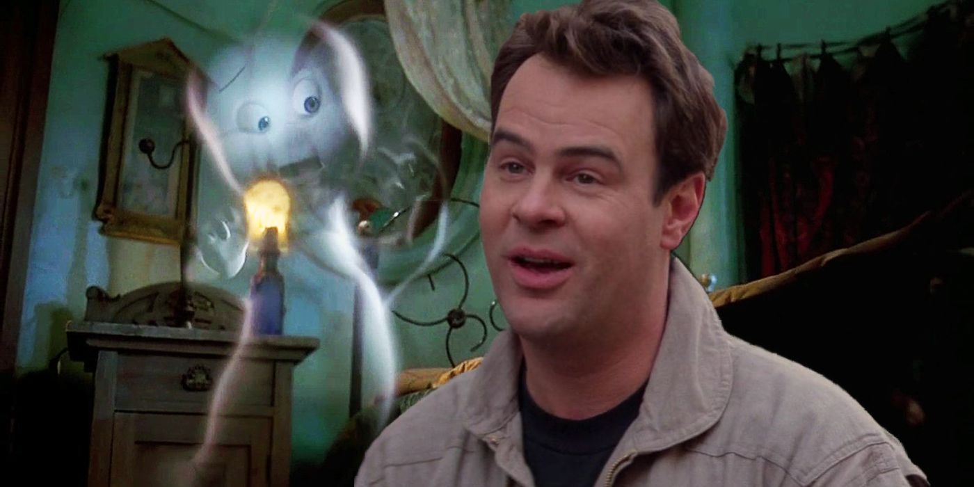 Dan Aykroyd Confirms Casper’s Ghostbusters Cameo is Canon, Expanding the Franchise’s Universe