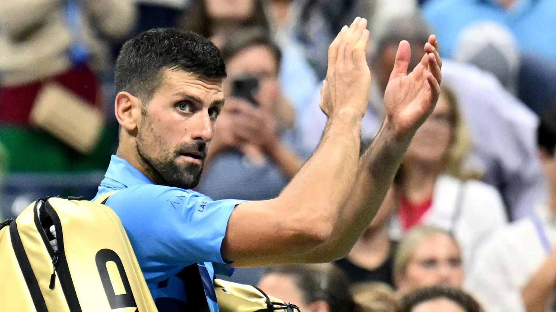 Djokovic Withdraws from ATP Finals Again Due to Injury, Musetti Steps In