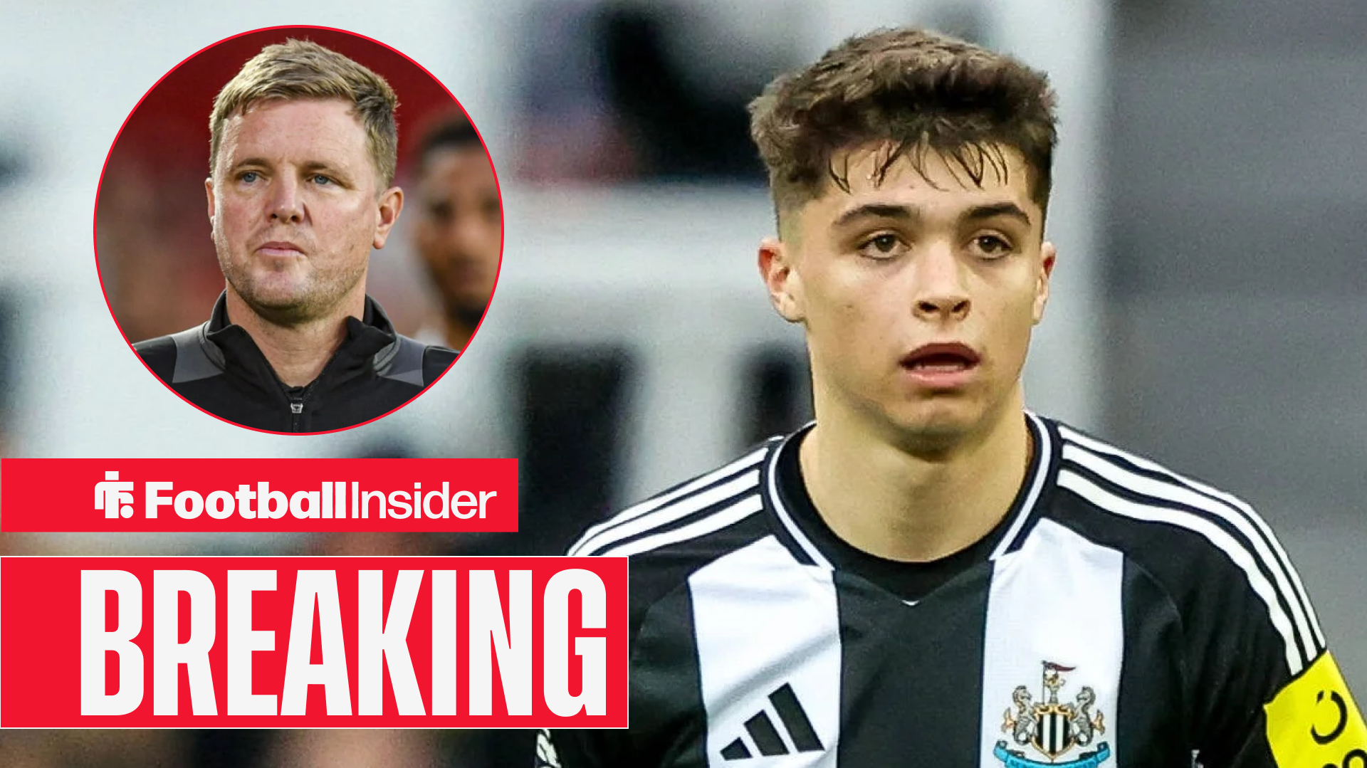 Eddie Howe Ungkap Rencana Lewis Miley di Bek Kanan Newcastle, Sebuah Ide yang Sudah Lama Dipikirkan dan Menjelaskan Banyak Hal
