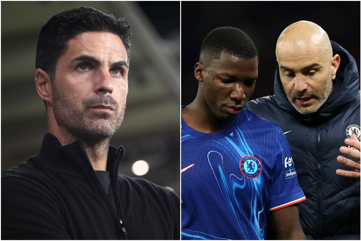 Enzo Maresca dan Mikel Arteta Dihadapkan pada Masalah Cedera Jelang Laga Penting, Cole Palmer dan Gabriel Magalhaes Jadi Sorotan Utama