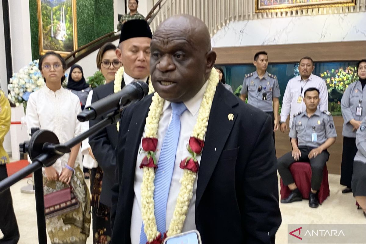 Gedung KemenHAM Kini Bernama ‘KH Abdurrahman Wahid’, Natalius Pigai: Ini Wujud Penghormatan Kami