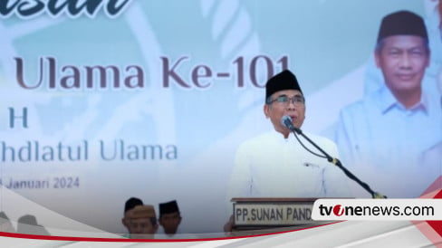 Gus Yahya Bantah Putusan Syuriyah PBNU Soal Permintaan Mundur, Sebut Keputusan Diambil Sepihak
