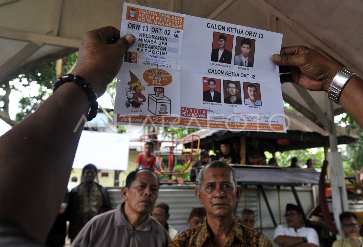 HIRUK-PIKUK DI TITIK TEMU KOTA: Refleksi Mendalam atas Keriuhan Menjelang Pemilihan RT-RW di Kota Makassar
