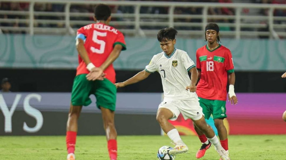 Indonesia U-17 Raih Kemenangan Penutup, Asa Tipis Menuju Babak 32 Besar Piala Dunia U-17
