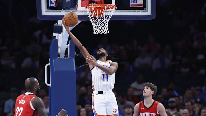 Isaiah Joe’s Stellar Bench Performance Fuels Thunder’s Dominant Victory Over Warriors